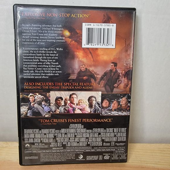 DVD War Of The Worlds - Picture 4 of 4